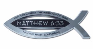 But seek first his kingdom and his righteousness, and all these things will be given to you as well.